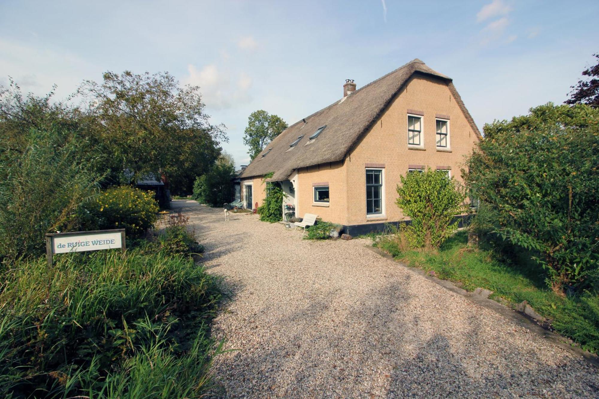 Bed & Breakfast De Ruige Weide Oudewater Eksteriør bilde