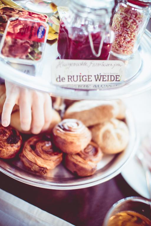Bed & Breakfast De Ruige Weide Oudewater Eksteriør bilde