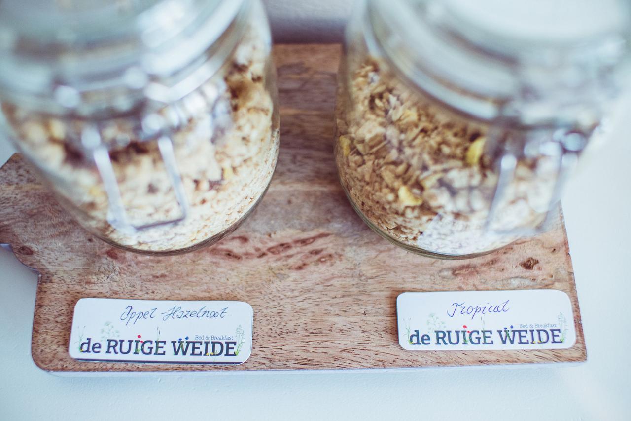 Bed & Breakfast De Ruige Weide Oudewater Eksteriør bilde